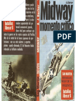 Batallas Libro #06 - Midway - Momento Crítico - A. J. Barker - Edit. San Martin PDF