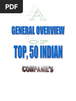 Top 50 Indian Companies