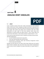 Debit Andalan-Hidrologi Wariori