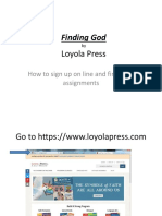 loyola press instructions  2