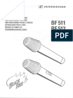 BF 511 Owner Manual