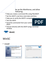 Winsc: - Winsc Will Wake Up The Workhorse, and Allow You To Do The Following