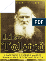 100 Frases de Liev Tolstoi - E-book