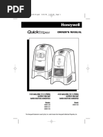 Honeywell Hwm-332 - Om