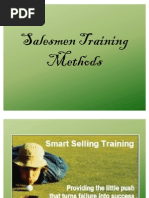 Download Salesmen Training Methods by Naga Raj SN38690613 doc pdf