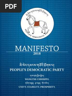 PDP Manifesto 2018