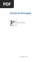 Download Sintaxe do Portugus by Newton Boccia SN38690790 doc pdf