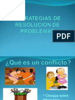 Presentacion Resolucion de Conflictos