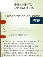 PPT 1.2 Presentación Del Curso