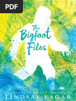 The Bigfoot Files by Lindsay Eagar Chapter Sampler