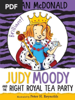 Judy Moody and the Right Royal Tea Party Chapter Sampler