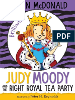 Judy Moody and The Right Royal Tea Party Chapter Sampler