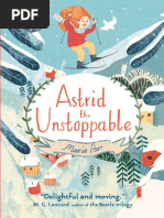Astrid the Unstoppable by Maria Parr Chapter Sampler