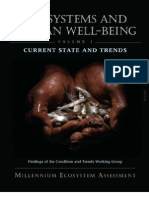 Ecosystems and Human Well-Being-Current State and Trends