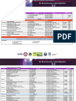 Programa Oficial Congreso Neurociencias. Dr. Abril 2017