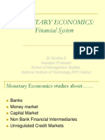 Monetary Economics: Financial System