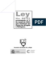 Ley 88-03 Casas de Acogida Interior