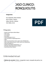 Caso Clinico: Bronquiolitis: Integrantes