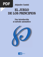 Cassini, El Juego de Los Principios Completo