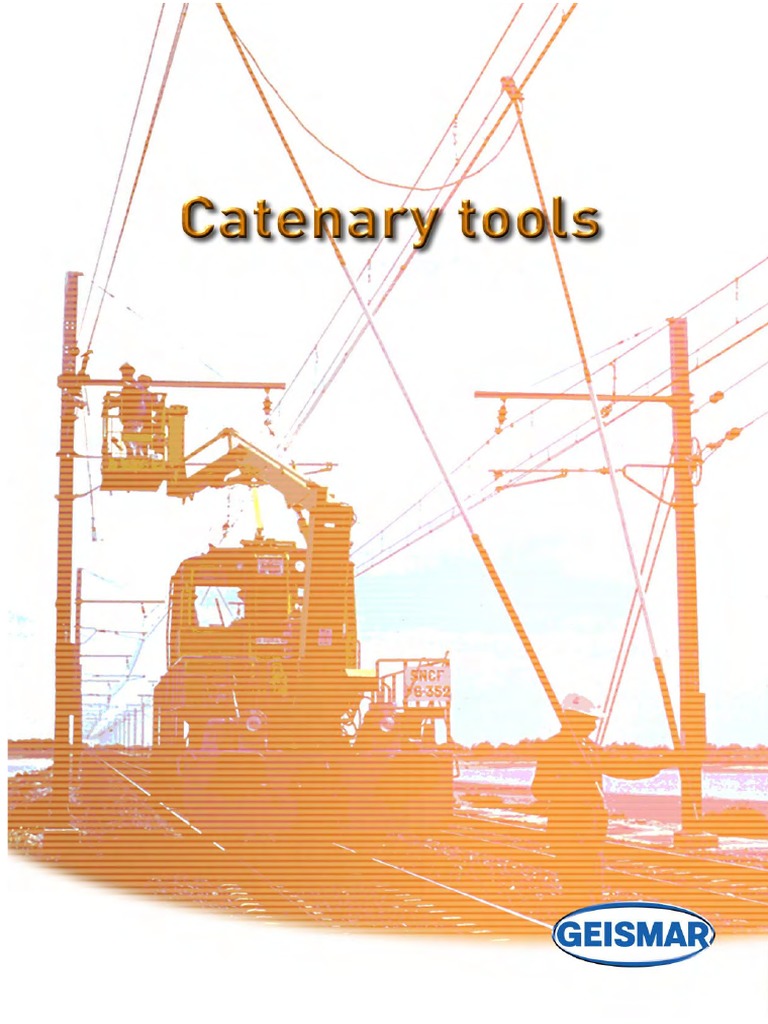36 Catenary Tools 03 2006 Geismar PDF Wire Drill
