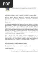 Arquidiocese Decreto e Vade Mecum Nulidade Matrimonial