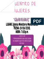 ¡Encuentro de Mujeres!