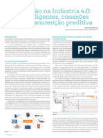 (Artigo) - Manutenção Na Indústria 4.0 - Ativos Inteligentes, Conexões Cloud e Manutenção Preditiva