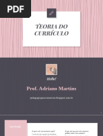 Currículo - A Construção Social Do Conhecimento - Pedagogia Para Concursos