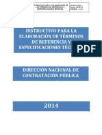 013.- INSTRUCTIVO PARA LA ELABORACION DE TDR.pdf