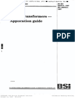 BS76 - 8 Power Transformer PDF