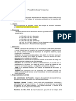 PE CON CIV 02 - 1 Procedimiento de Terracerías