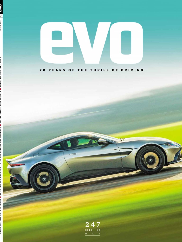 Evo UK - May 2018 PDF, PDF, Land Vehicles