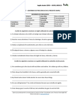 Lección 17 - Adverbios de Frecuencia en El Presente Simple PDF