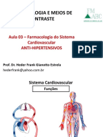 Aula 03 - Sistema Cardiovascular Fmabc 1s2017