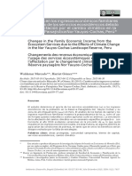 Cambios En Los Ingresos Economicos Familiares Por El Uso De  servicios  ecosistemicos Nor Yauyos Cochas word.docx