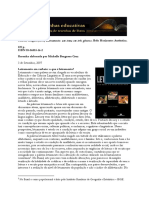 RESENHA - Soares, Magda (2003) Letramento um tema em três gêneros. Belo Horizonte Autêntica..pdf