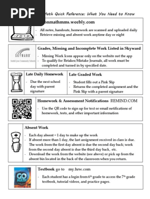 doodle notes quick reference fall 2018