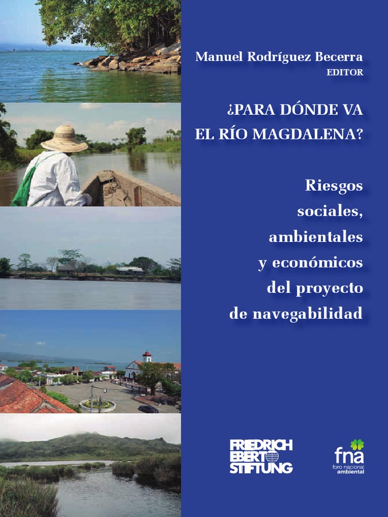 Libro Rio Magdalena PDF | PDF | Río | Colombia