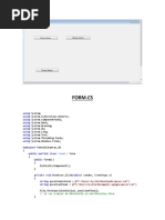 Form - CS: Using Using Using Using Using Using Using Using Using Using Namespace Public Partial Class Public