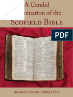 A CANDID EXAMINATION OF THE SCOFIELD BIBLE