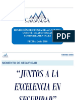 Informe Rendicion de Cuentas Julio- Planta