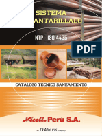 TUBERIAS NTP ISO 4435 ALCANTARILLADO.pdf