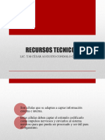 RECURSOS TECNICOS Uap