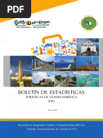 Boletin de Estadisticas Turisticas de Centroamerica 2010