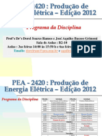 PEA 2420 Geracão Hidrelétrica Parte 1 V2012.ppt