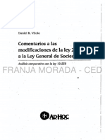 Ley de Sociedades comentada tras la reforma - Daniel Vitolo (2015)-.pdf