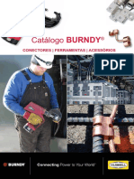 Catálogo Burndy in 2015