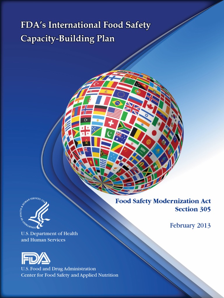 FDA GUIDE For Food Safety Bilingual | PDF | Food Safety | Food And Drug ...