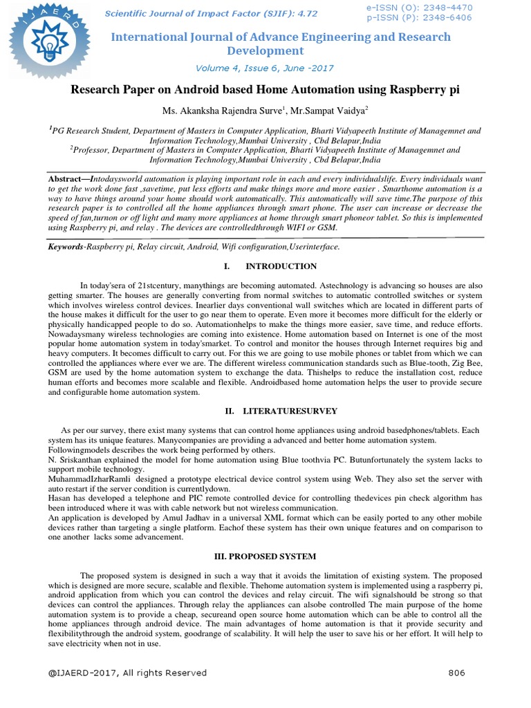 Iot based home automation using python picture