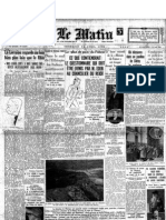 Le Matin - 24 Aprile 1936